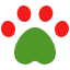 Animal Tracks Icon