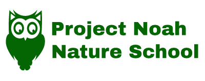 Nature school logo green